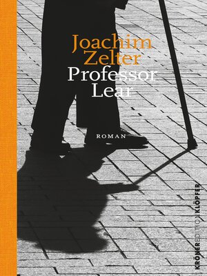 cover image of Professor Lear